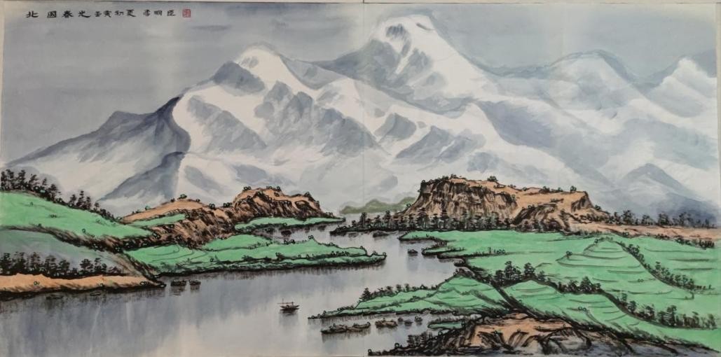 画家李明臣作品在“翰墨传情—书画精英作品在线交易展览”中售罄 画家李明臣作品在“翰墨传情—书画精英作品在线交易展览”中售罄