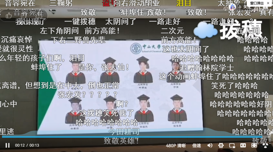 线上毕业典礼到底有多好笑?哈哈哈哈哈~休闲区蓝鸢梦想 - Www.slyday.coM 线上毕业典礼到底有多好笑?哈哈哈哈哈~休闲区蓝鸢梦想 - Www.slyday.coM