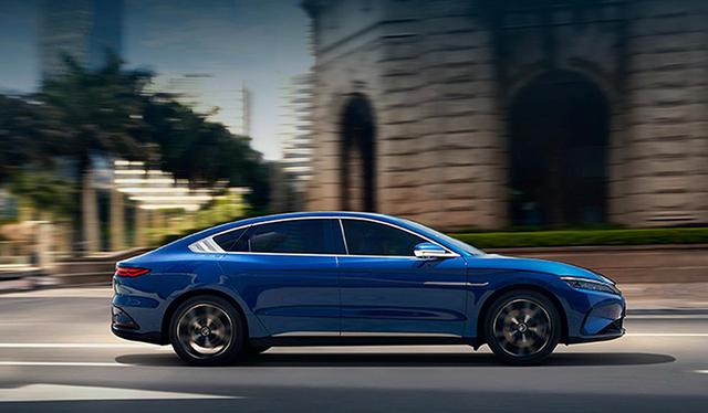 阿尔法S对比汉EV,都是中大型纯电轿车,看完这篇不纠结