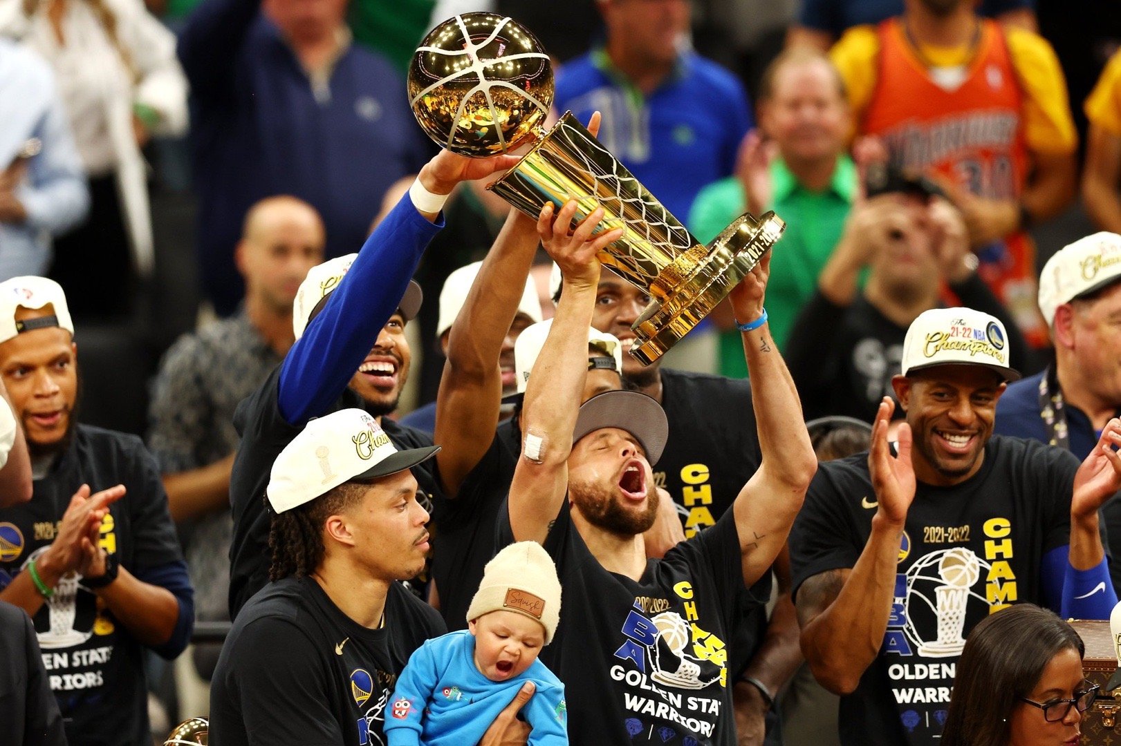 恭喜勇士NBA夺冠！金州勇士壁纸分享！ - 知乎