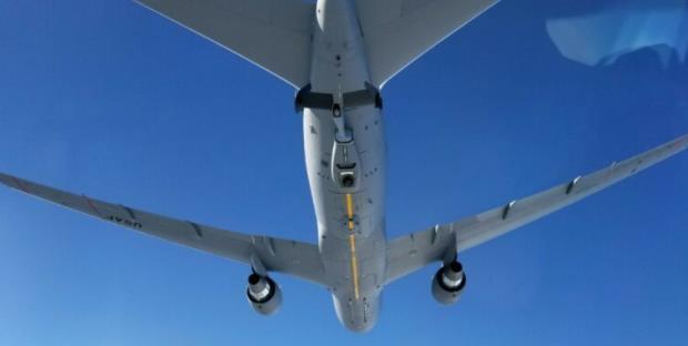 该机构要求,装置必须能安装到美国空军现有的kc-46和kc-135加油机上