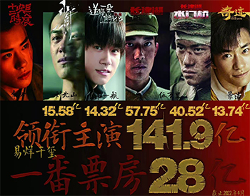 三玺临门!华鼎奖提名公布!易烊千玺三部作品入围最佳影片!休闲区蓝鸢梦想 - Www.slyday.coM 三玺临门!华鼎奖提名公布!易烊千玺三部作品入围最佳影片!休闲区蓝鸢梦想 - Www.slyday.coM