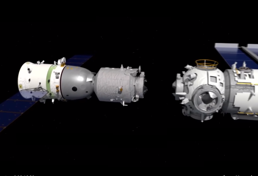 问天实验舱“电测”中,中国空间站年底建成,明年外国航天员入驻休闲区蓝鸢梦想 - Www.slyday.coM 问天实验舱“电测”中,中国空间站年底建成,明年外国航天员入驻休闲区蓝鸢梦想 - Www.slyday.coM