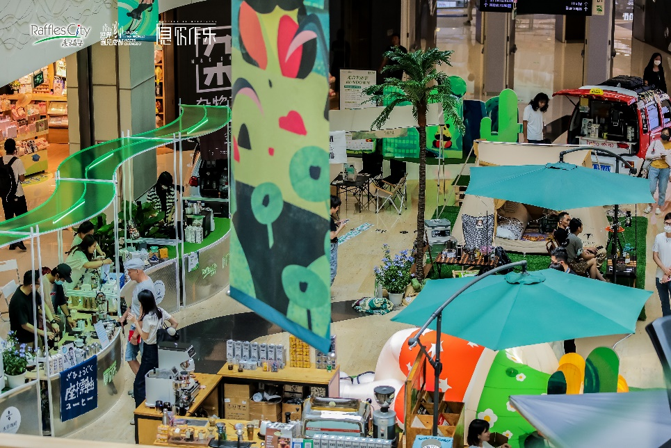 朋友圈都在晒帐篷,成都商场刮起露营风休闲区蓝鸢梦想 - Www.slyday.coM 朋友圈都在晒帐篷,成都商场刮起露营风休闲区蓝鸢梦想 - Www.slyday.coM