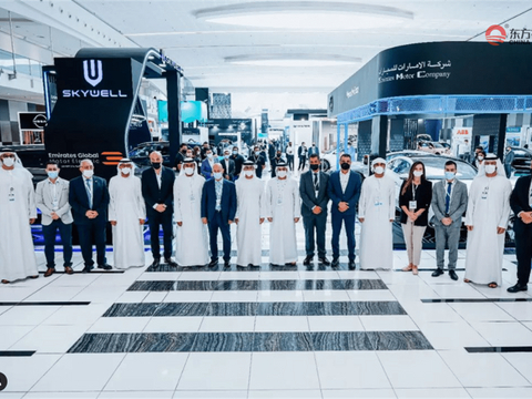 2023年中东阿布扎比新能源电动车展EVIS 2023