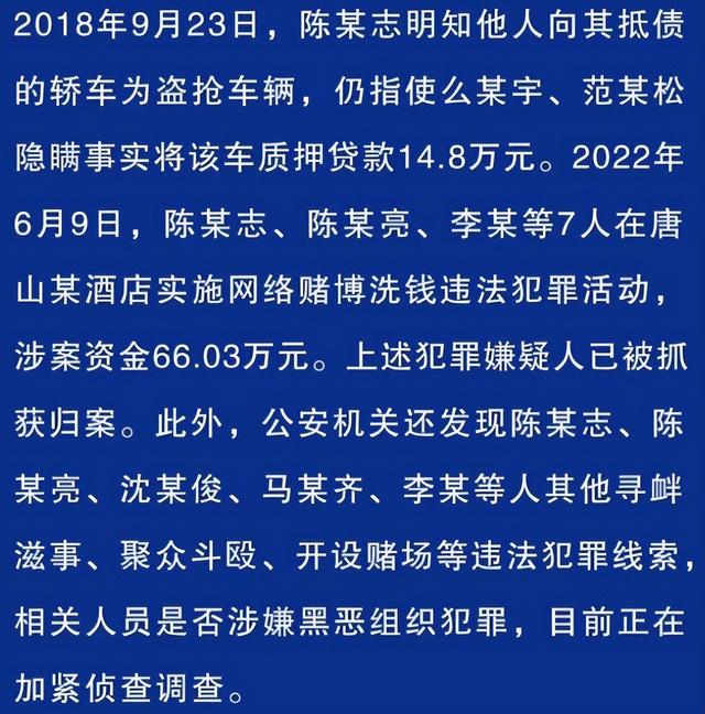 唐山打人案嫌犯陈某志涉其他犯罪 他的中级头外伤又是什么等级?休闲区蓝鸢梦想 - Www.slyday.coM 唐山打人案嫌犯陈某志涉其他犯罪 他的中级头外伤又是什么等级?休闲区蓝鸢梦想 - Www.slyday.coM