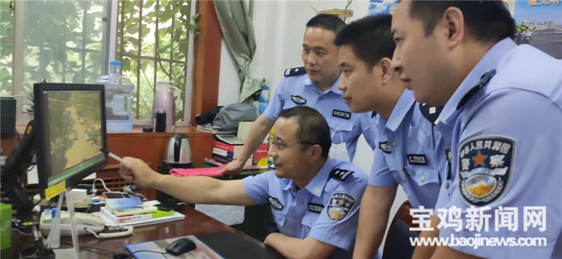 撞倒老人想跑，没门！宝鸡金台交警连破两起交通肇事逃逸案