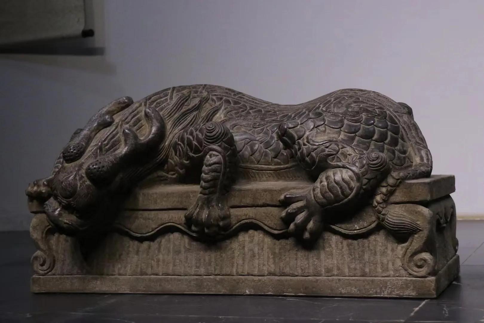 中国龙的龙角形态 龙角在建筑中的神奇作用