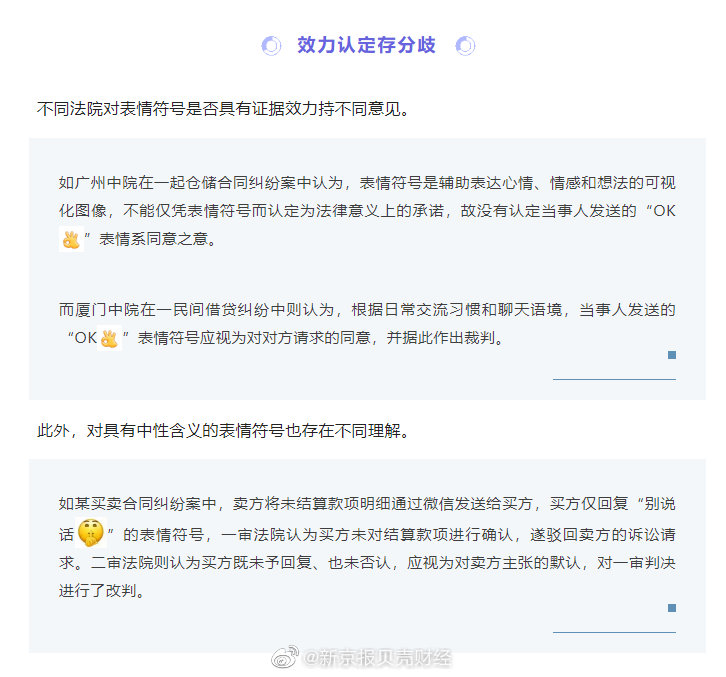 表情符号出现在判决书里?没错!你发的每一个emoji都有可能成为呈堂证供休闲区蓝鸢梦想 - Www.slyday.coM 表情符号出现在判决书里?没错!你发的每一个emoji都有可能成为呈堂证供休闲区蓝鸢梦想 - Www.slyday.coM