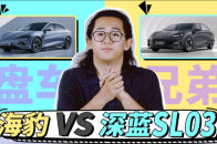 20W后驱电车，深蓝SL03和比亚迪海豹太难选了8 | 盘车兄弟