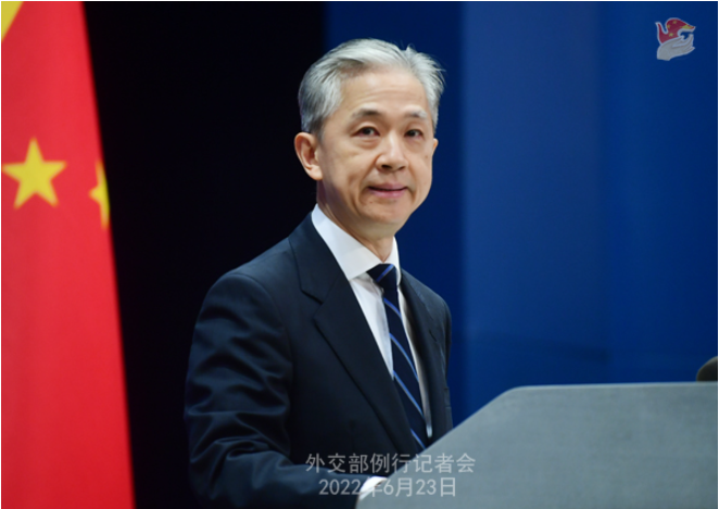 图源:外交部