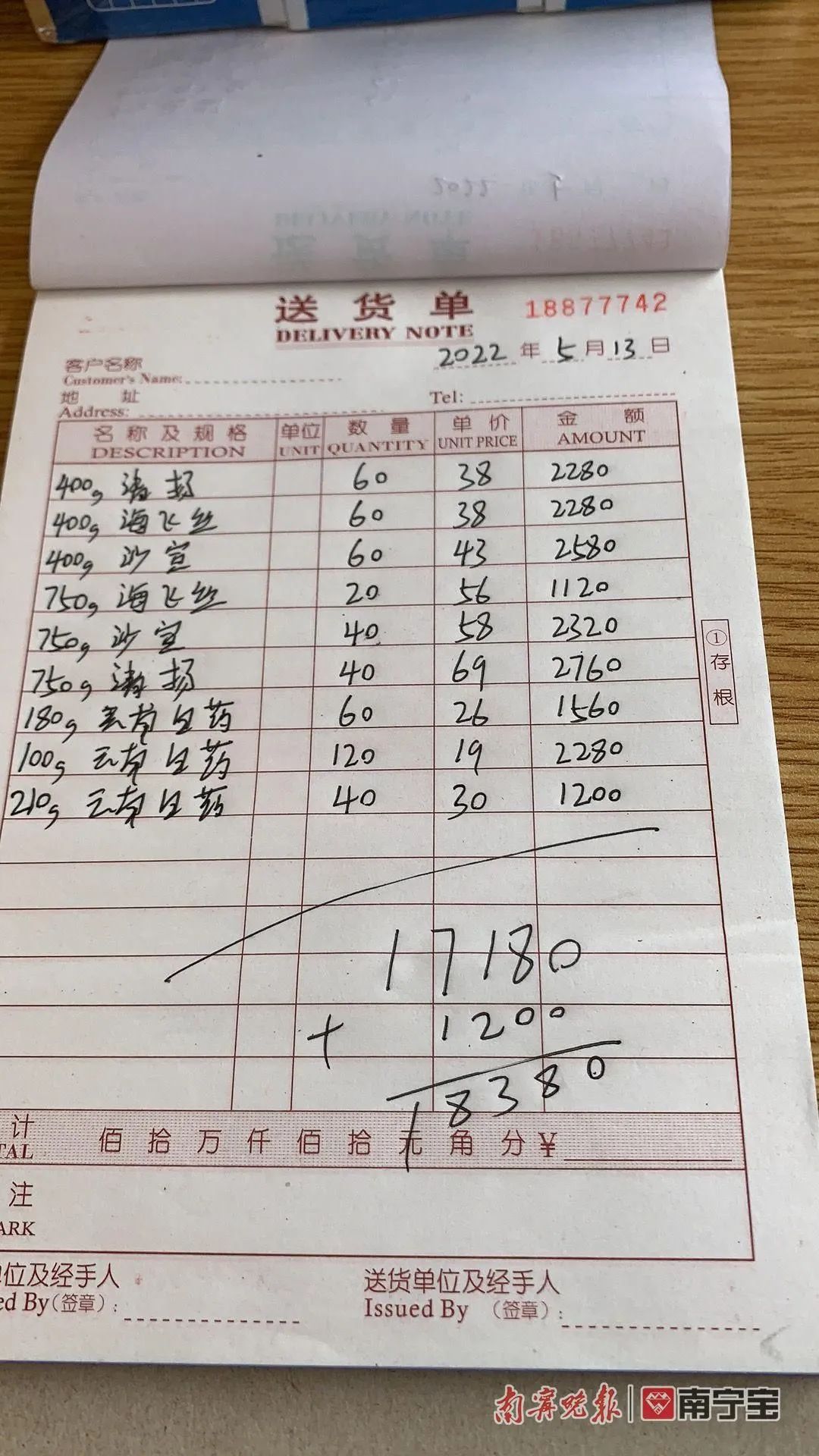 南宁一男子新店开张,就有买家下2万元的单,进了货后,却发现......休闲区蓝鸢梦想 - Www.slyday.coM 南宁一男子新店开张,就有买家下2万元的单,进了货后,却发现......休闲区蓝鸢梦想 - Www.slyday.coM