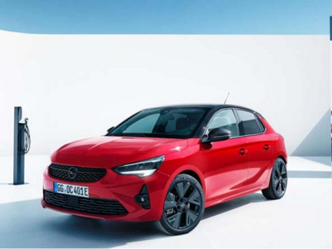 40周年纪念，欧宝Corsa特别版车型官图发布