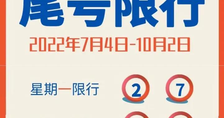 7月4日起，北京实行新一轮尾号限行措施