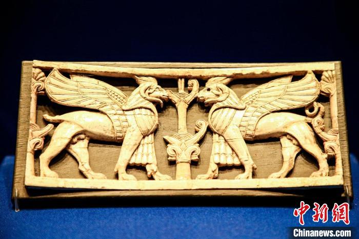 叙利亚古代文物精品展在京亮相带观众纵览50万年历史画卷