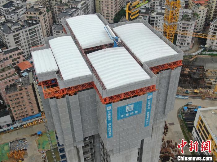 “智能集成住宅造楼机”在华南地区首次成功运用(图3) “智能集成住宅造楼机”在华南地区首次成功运用(图3)