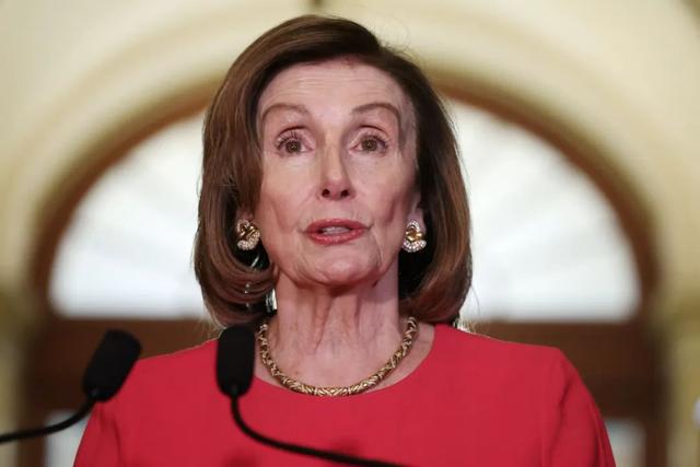 佩洛西资料图。图源:澎湃影像