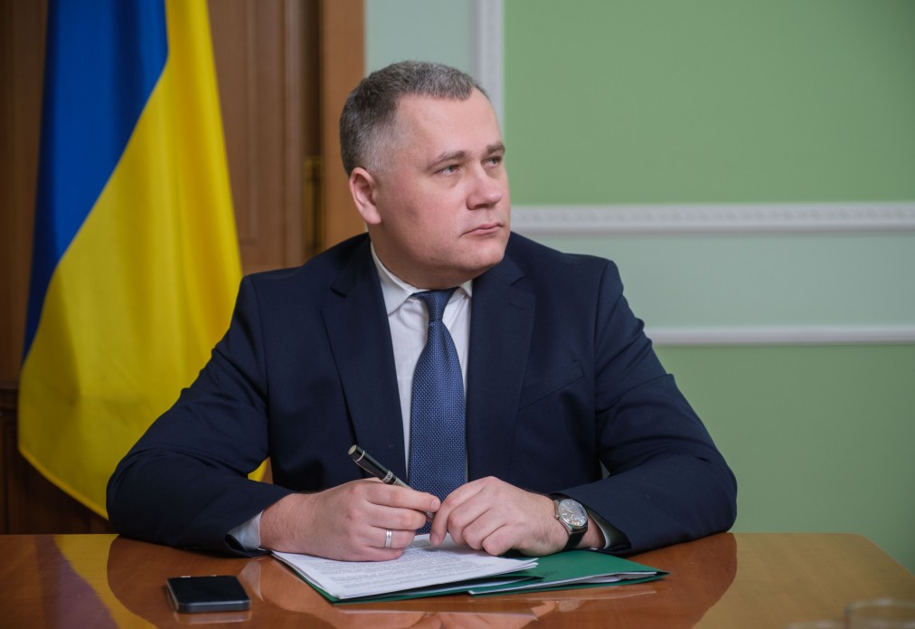乌克兰总统办公室副主任伊戈尔·若夫克瓦（乌通社）
