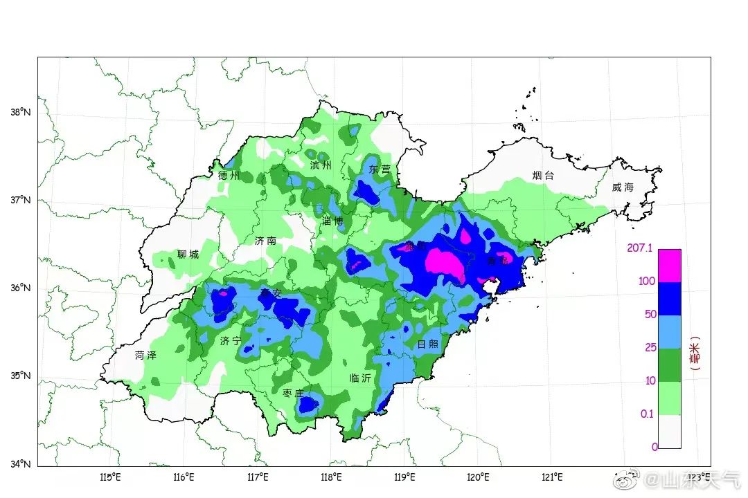 一秒天黑!刚刚,青岛发布暴雨红色预警!多地降水超100毫米…休闲区蓝鸢梦想 - Www.slyday.coM 一秒天黑!刚刚,青岛发布暴雨红色预警!多地降水超100毫米…休闲区蓝鸢梦想 - Www.slyday.coM