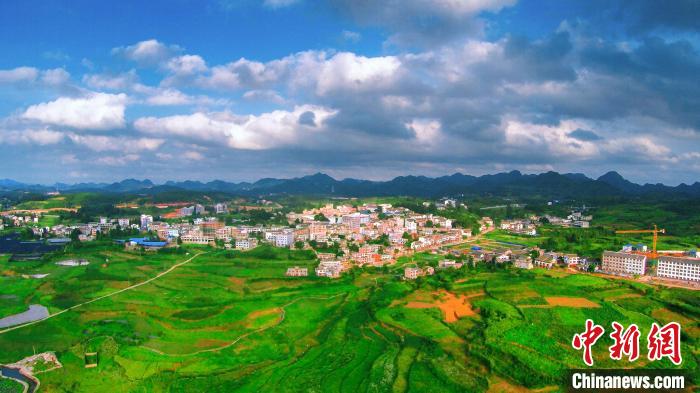 图为乌当区的田园景色。 乌当区委宣传部供图