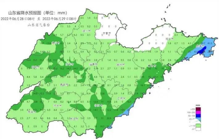 半岛,鲁中西部,鲁西北的西部和鲁东南地区空气质量以良-轻度污染为主