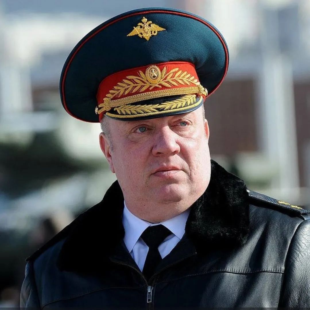 资料图：古鲁廖夫曾任俄军南部军区副司令员，参与了俄罗斯对叙利亚内战的军事干预。