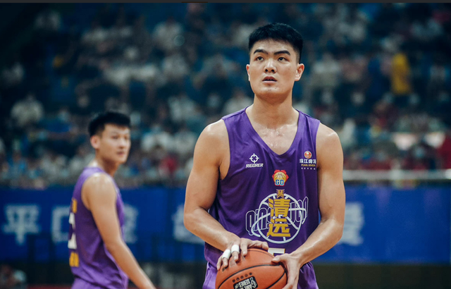 广东有意cba超新星单场18助希望之星获朱芳雨认可太让人期待