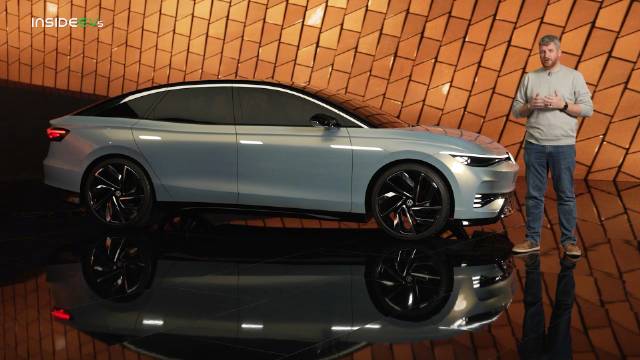 大众ID. Aero概念车发布……