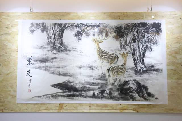 嚼梅·黄绮书画篆刻精品展美不胜收