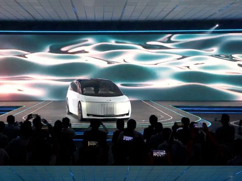 汽车动态：广汽氢能概念车“绿境SPACE”亮相