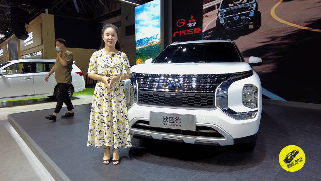 三菱汽车全球重磅车型——全新欧蓝德以颠覆性的全新面孔……