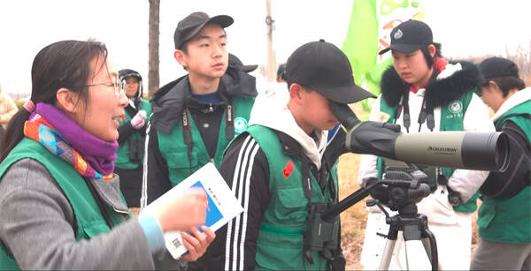 “山东好人”常燕:黄河入海口生态道德教育的坚守者休闲区蓝鸢梦想 - Www.slyday.coM “山东好人”常燕:黄河入海口生态道德教育的坚守者休闲区蓝鸢梦想 - Www.slyday.coM