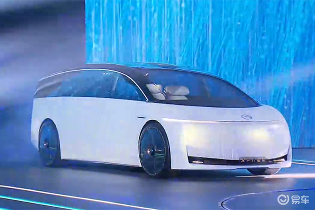 广汽绿境概念车亮相 微晶超能铁锂电池同步发布