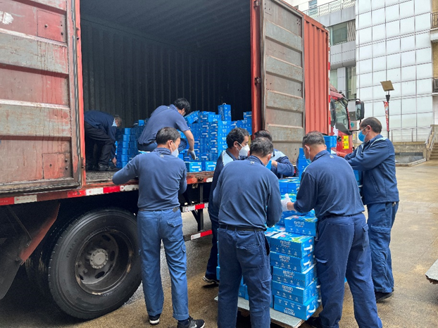 齐心共抗疫情 维他奶为上海抗疫一线捐赠营养品休闲区蓝鸢梦想 - Www.slyday.coM 齐心共抗疫情 维他奶为上海抗疫一线捐赠营养品休闲区蓝鸢梦想 - Www.slyday.coM