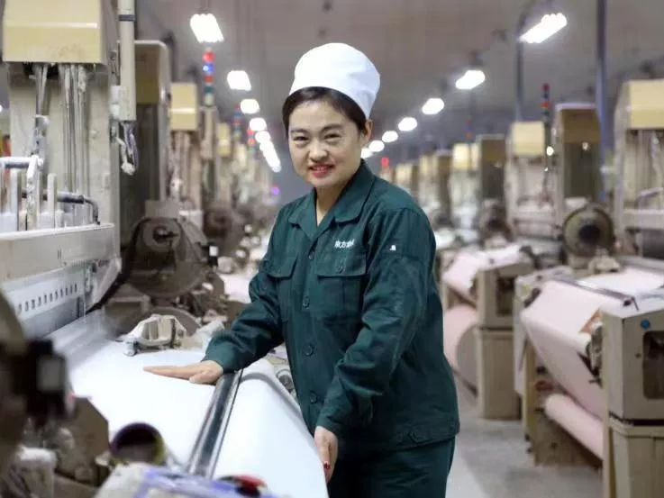 潍坊一车间操作员获"齐鲁巾帼工匠"称号|潍坊市|山东省|纺织_新浪新闻