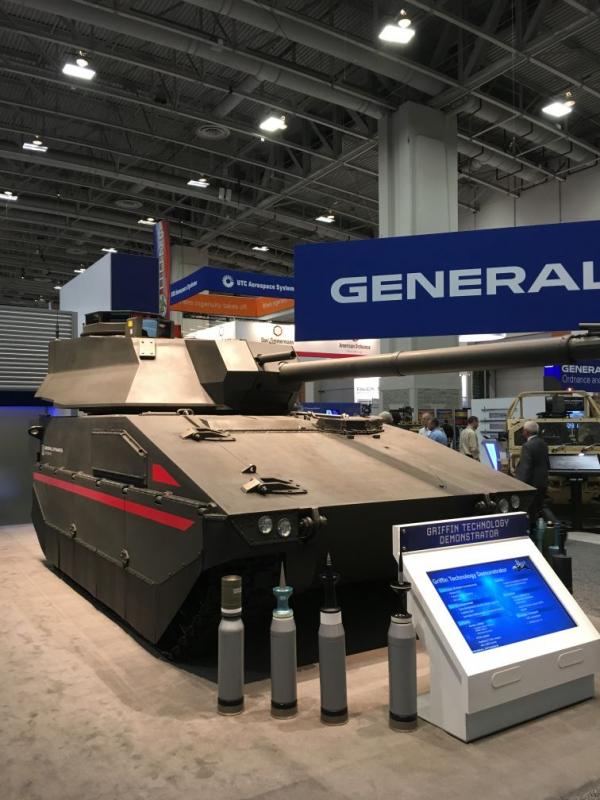 美军正式选新一代用轻型坦克 未来计划采购504辆