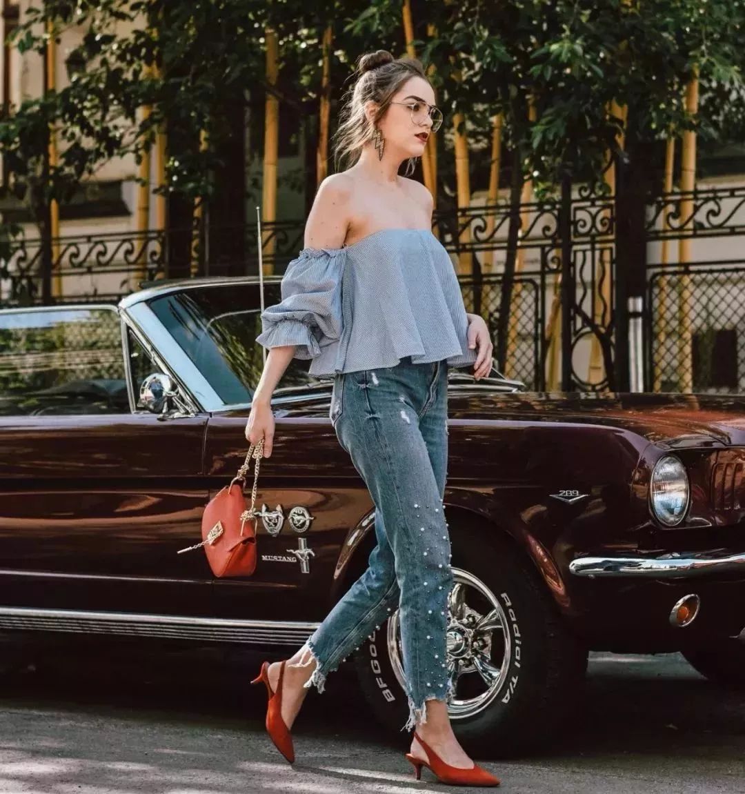 别只知道穿阔腿裤了!今夏流行的“奶奶裤”才是时髦又百搭!休闲区蓝鸢梦想 - Www.slyday.coM 别只知道穿阔腿裤了!今夏流行的“奶奶裤”才是时髦又百搭!休闲区蓝鸢梦想 - Www.slyday.coM