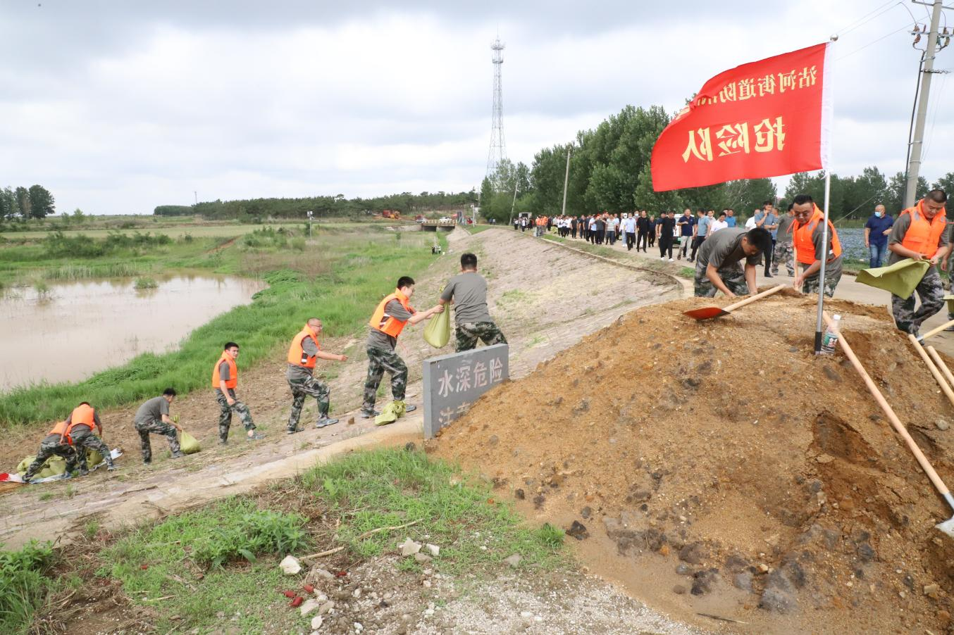 未雨绸缪砺练兵 筑牢防汛安全坝 莱西市沽河街道组织开展2022年防汛防台风应急演练培训暨现场实战演练休闲区蓝鸢梦想 - Www.slyday.coM 未雨绸缪砺练兵 筑牢防汛安全坝 莱西市沽河街道组织开展2022年防汛防台风应急演练培训暨现场实战演练休闲区蓝鸢梦想 - Www.slyday.coM
