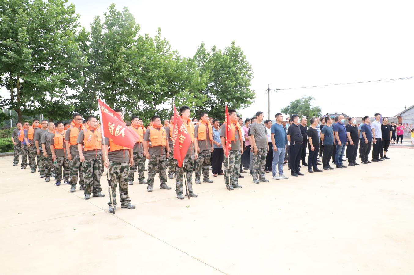 未雨绸缪砺练兵 筑牢防汛安全坝 莱西市沽河街道组织开展2022年防汛防台风应急演练培训暨现场实战演练休闲区蓝鸢梦想 - Www.slyday.coM 未雨绸缪砺练兵 筑牢防汛安全坝 莱西市沽河街道组织开展2022年防汛防台风应急演练培训暨现场实战演练休闲区蓝鸢梦想 - Www.slyday.coM