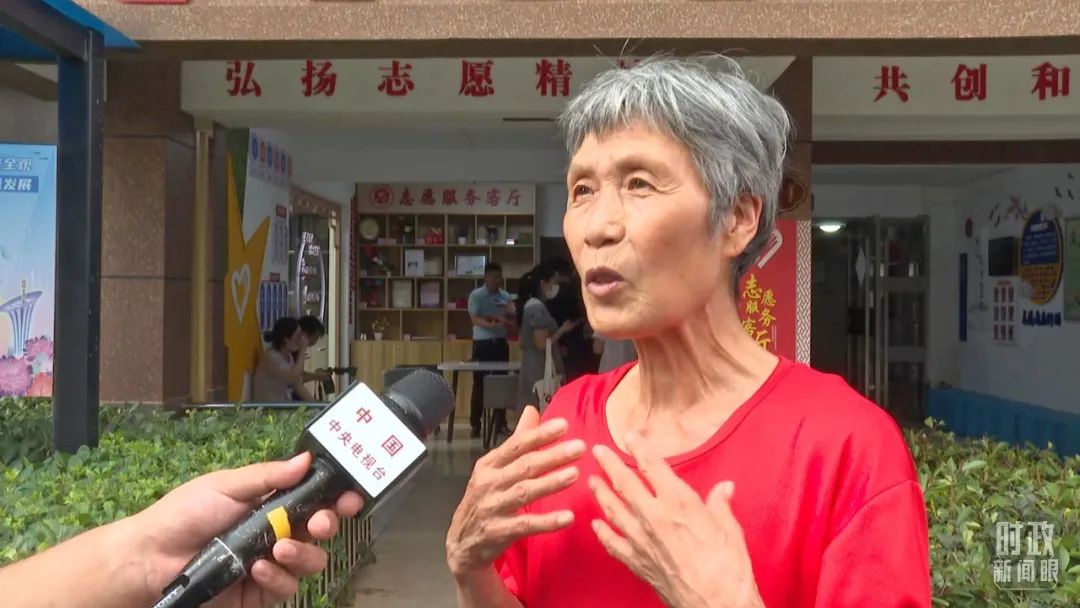△马红武老人。(总台央视记者贾林提供)