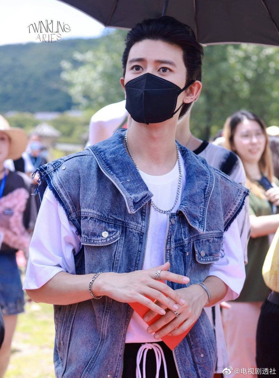 任嘉伦《无忧渡》路透造型好帅,期待无忧渡早日播出