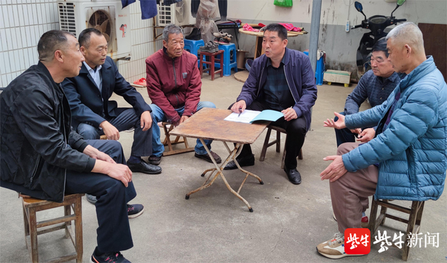 南京江北新区盘城街道“圆桌会议”编织群众幸福网插图 南京江北新区盘城街道“圆桌会议”编织群众幸福网插图