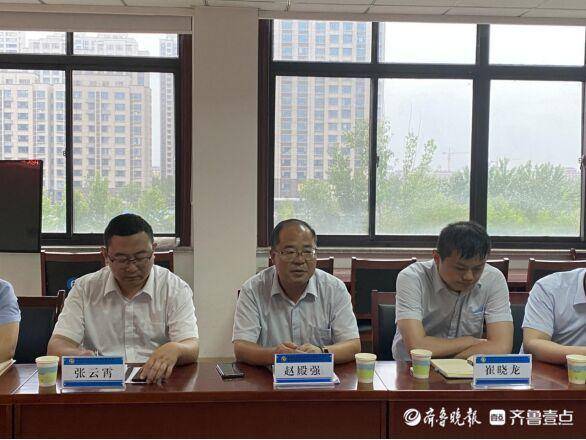 东营市党务服务项目团来沾积极开展“五个一”暖企服务项目公益活动插图1 东营市党务服务项目团来沾积极开展“五个一”暖企服务项目公益活动插图1