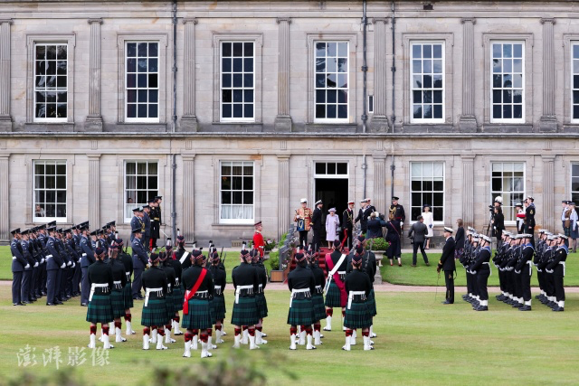 当地时间2022年6月28日，苏格兰爱丁堡，英国女王伊丽莎白二世出席活动。图/澎湃影像