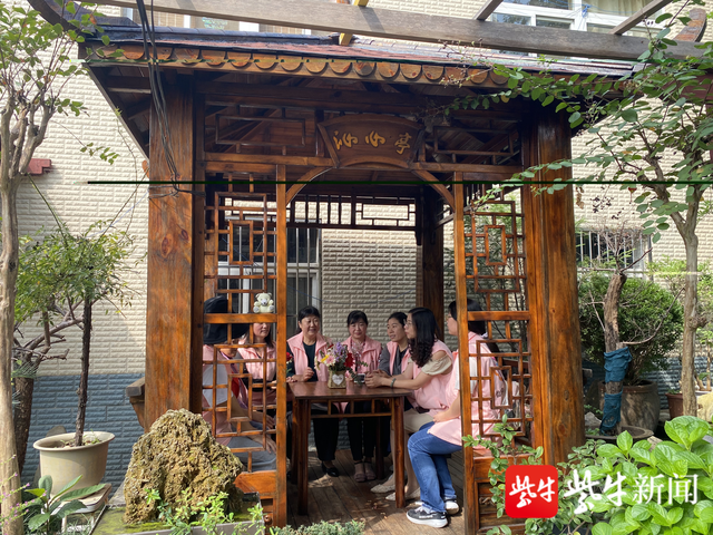 南京江北新区盘城街道“圆桌会议”编织群众幸福网插图1 南京江北新区盘城街道“圆桌会议”编织群众幸福网插图1
