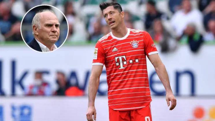 赫内斯称不会卖莱万?拜仁前总监:他的话依然很有分量休闲区蓝鸢梦想 - Www.slyday.coM 赫内斯称不会卖莱万?拜仁前总监:他的话依然很有分量休闲区蓝鸢梦想 - Www.slyday.coM