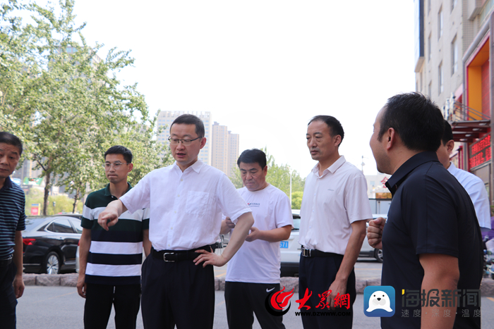 张磊督导调研菏泽全国文明城市创建工作|张磊|菏泽市_新浪新闻