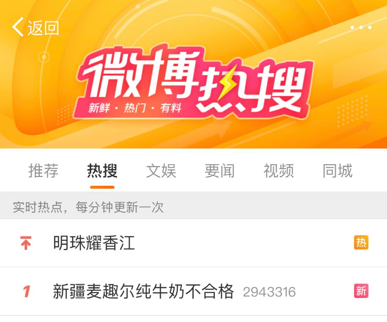 热搜第一!新疆麦趣尔,“塌房了”休闲区蓝鸢梦想 - Www.slyday.coM 热搜第一!新疆麦趣尔,“塌房了”休闲区蓝鸢梦想 - Www.slyday.coM