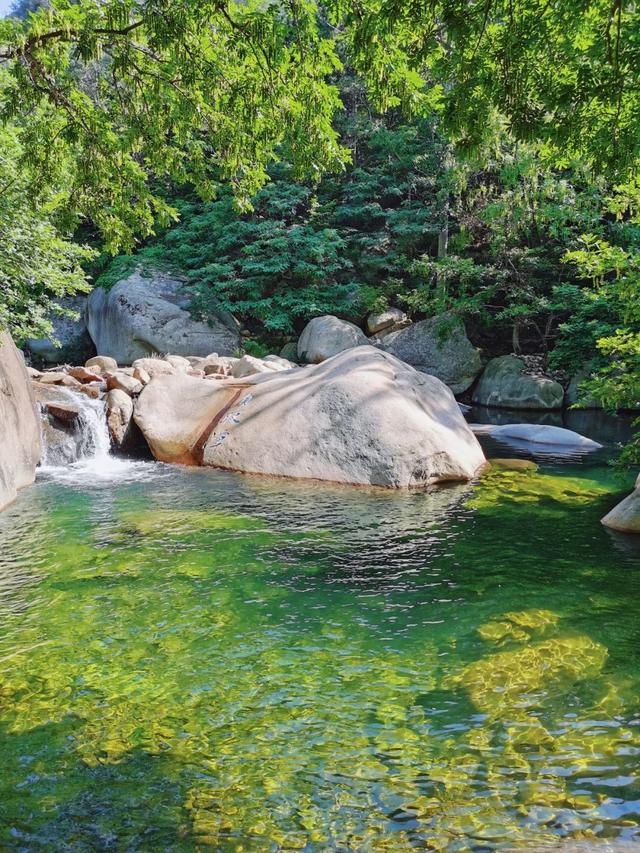 实拍!最近的崂山北九水是这样的...休闲区蓝鸢梦想 - Www.slyday.coM 实拍!最近的崂山北九水是这样的...休闲区蓝鸢梦想 - Www.slyday.coM
