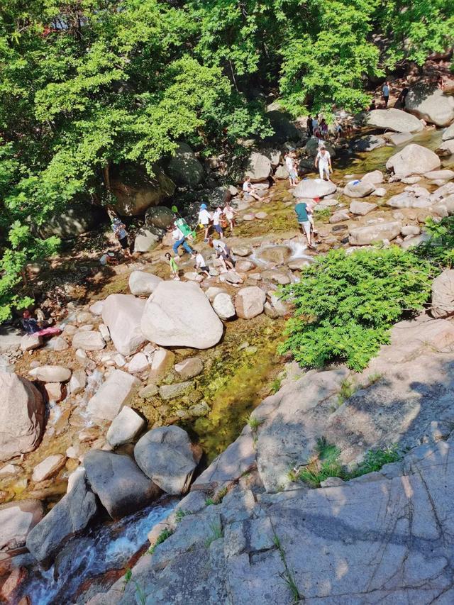 实拍!最近的崂山北九水是这样的...休闲区蓝鸢梦想 - Www.slyday.coM 实拍!最近的崂山北九水是这样的...休闲区蓝鸢梦想 - Www.slyday.coM